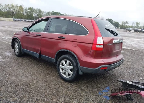 2009 Honda Cr-V Ex из США, поврежденный, VIN JHLRE48509C017654